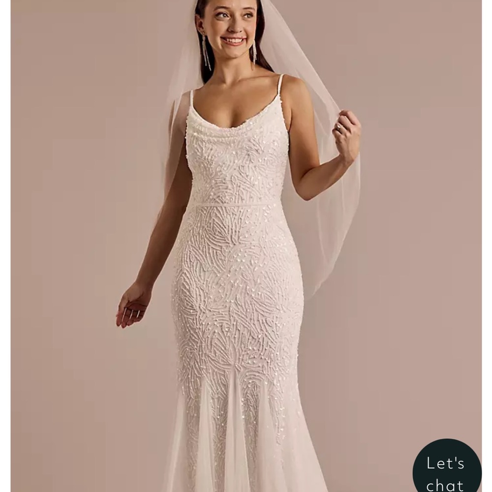 Wedding dress / reception dress